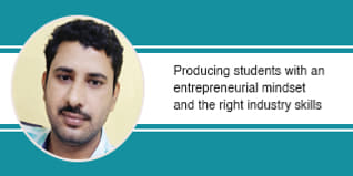 Producing students with an entrepreneurial mindset and the right industry skills